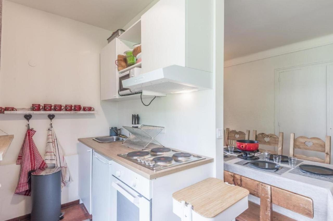 Appartement Cosy, Chamonix Centre 外观 照片